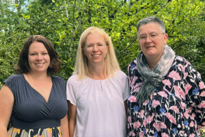 Mitarbeiterinnen der Verwaltung